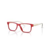 Vista Stijlvolle Zonnebril Versace , Red , Unisex