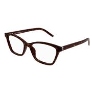 Stijlvolle Leren Schoudertas Saint Laurent , Brown , Unisex