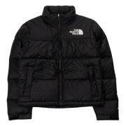 1996 Retro Nuptse Jack in Zwart The North Face , Black , Dames