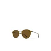 Stijlvolle zonnebril voor mannen en vrouwen Mykita , Brown , Unisex