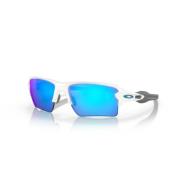 Sportieve zonnebril voor buitenactiviteiten Oakley , White , Unisex