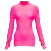 Pre-owned Polyester tops Celine Vintage , Pink , Dames