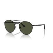 Stijlvolle zonnebrillencollectie Persol , Black , Unisex