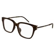 Stijlvolle Leren Schoudertas Saint Laurent , Brown , Unisex