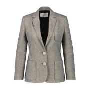 Geknoopte Blazer Giambattista Valli , Black , Dames