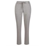 Grijze Katoenen Broek Gemaakt in Italië Eleventy , Gray , Dames