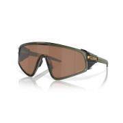 Sportieve zonnebril voor buitenactiviteiten Oakley , Black , Unisex