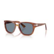 Stijlvolle zonnebril voor dagelijks gebruik Persol , Brown , Unisex