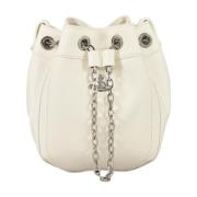 PU Schoudertas Vivienne Westwood , White , Dames