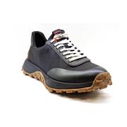 Zwart-Groene Sneakers met Gore-Tex Voering Camper , Black , Heren