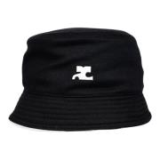 Hats Courrèges , Black , Heren