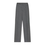 Wollen broek Moschino , Gray , Heren