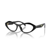 Vista Stijlvolle Zonnebril Prada , Black , Unisex