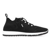 Parel Lage Sneakers Jimmy Choo , Black , Dames