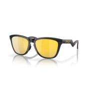 Sportieve zonnebril voor buitenactiviteiten Oakley , Black , Unisex