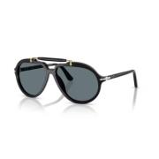 Stijlvolle zonnebril Persol , Black , Unisex