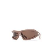 Ontdek de nieuwste Marfa zonnebrillen Mykita , Brown , Unisex