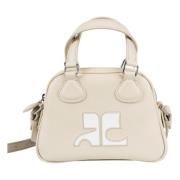 Cross Body Bags Courrèges , Beige , Dames