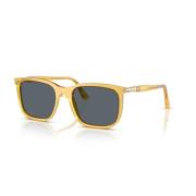 Stijlvolle zonnebril voor dagelijks gebruik Persol , Yellow , Unisex