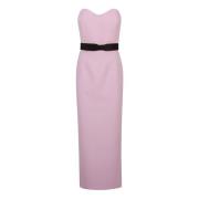 Roze Polyester Jurken Made in Turkije The New Arrivals Ilkyaz Ozel , P...