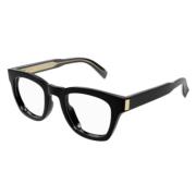 Elegante Bril voor Jouw Stijlvolle Look Dunhill , Black , Unisex