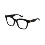 Stijlvolle Eyewear voor Modieuze Enthousiastelingen Gucci , Black , Un...