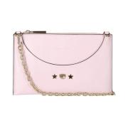 Clutch Tas Chiara Ferragni Collection , Pink , Dames