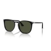 Klassieke Zonnebril Persol , Black , Unisex