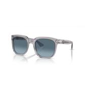 Stijlvolle zonnebrillencollectie Persol , Gray , Unisex