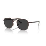 Klassieke Zonnebril Persol , Black , Unisex