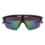 Topprestatie Sport Zonnebril Oakley , Black , Unisex