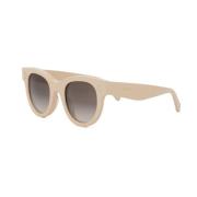 Stijlvolle Cl4003In Mode Accessoire Celine , Beige , Unisex