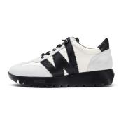 Deportivas Racer Blancas, Color: Blanco Wonders , White , Dames