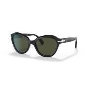 Stijlvolle Zonnebril voor Zonnige Dagen Persol , Black , Unisex