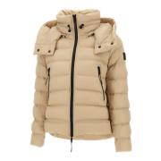 Niston Dames Donsjack Zand Dekker , Beige , Dames