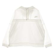 Earth Day Windbreaker Jas Wit Nike , White , Dames