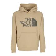 Khaki Stone Hoodie met Kangoeroezak The North Face , Beige , Heren