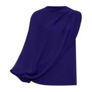 Asymmetrische top Alaïa , Purple , Dames