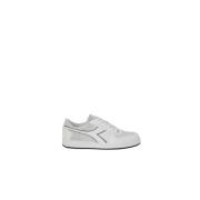 Polyurethaan en Leren Sneakers Heren Collectie Diadora , Gray , Heren