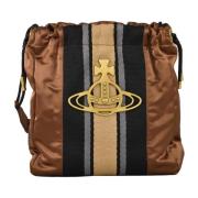 Tas Vivienne Westwood , Brown , Dames