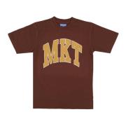 Acorn Heren Tee, Korte Mouw T-Shirt Market , Brown , Heren