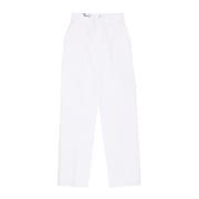 Witte werkbroek lange broek Dickies , White , Dames