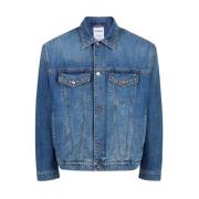 Denim jack van de The Re-Edit collectie Iceberg , Blue , Heren