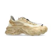 Sneakers D-Cage Runner Diesel , Beige , Heren