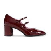 Rode Lakleren Pumps Elegante Stijl Carel , Red , Dames