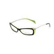 Multicolor Acetaat Frames met Gouden Accenten Alexander McQueen , Mult...