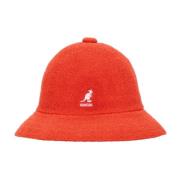 Casual Bermuda Bucket Hat Cherry Glow Kangol , Orange , Heren