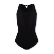 Mouwloze body Alaïa , Black , Dames