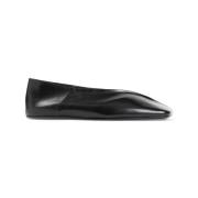 Zwarte Ballerina's voor Vrouwen Jil Sander , Black , Dames