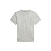 T-Shirts Polo Ralph Lauren , Gray , Heren